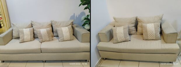 Al Khobar Al Shamalia, Furniture, SAR 700,  Furniture - Single Bed With Mattress, Dining Table 6 Seater With 4 Chairs, Sofa Set 5 Seat