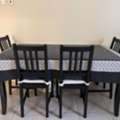 SAR 250,  Dining Table With Four Chairs