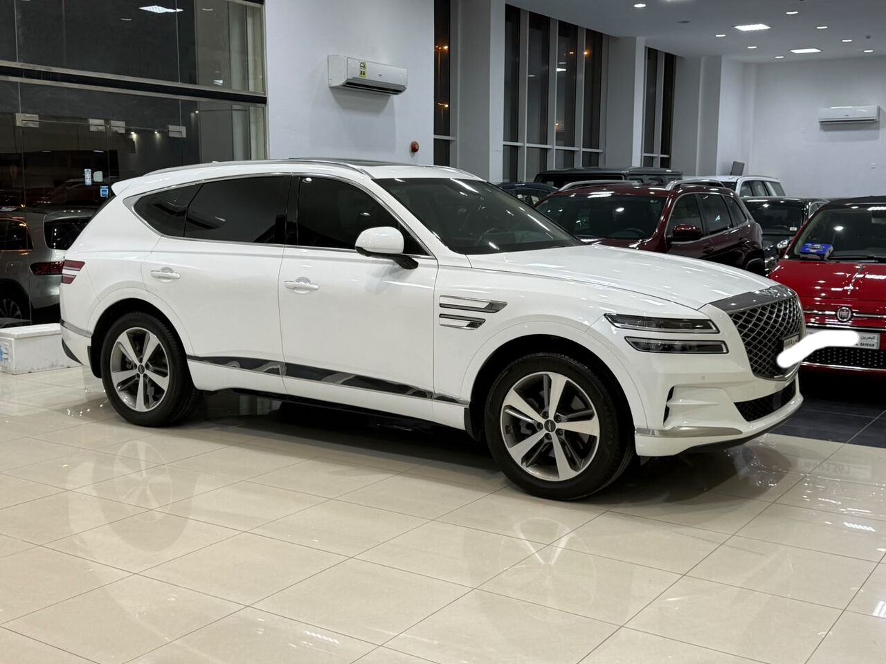 Manama, Vehicles, Cars & Trucks , BHD 14950,  Genesis GV80,  2021,  Automatic,  107000 KM,   /  (White)