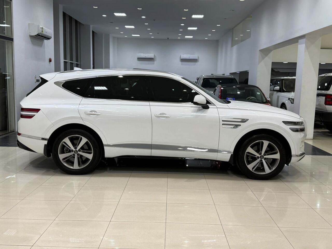 Manama, Vehicles, Cars & Trucks , BHD 14950,  Genesis GV80,  2021,  Automatic,  107000 KM,   /  (White)