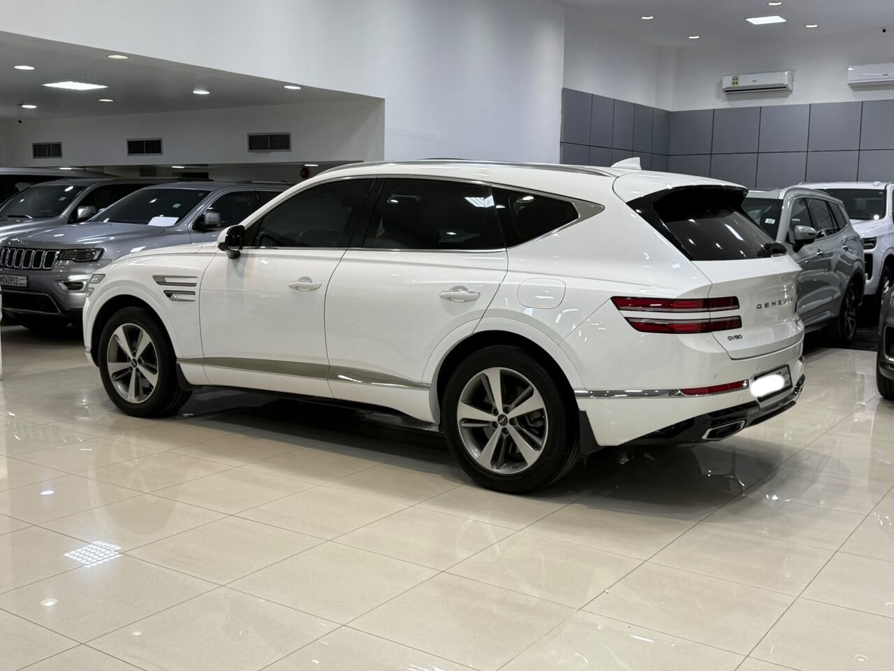 Manama, Vehicles, Cars & Trucks , BHD 14950,  Genesis GV80,  2021,  Automatic,  107000 KM,   /  (White)