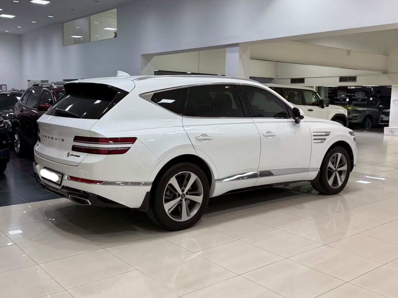 Manama, Vehicles, Cars & Trucks , BHD 14950,  Genesis GV80,  2021,  Automatic,  107000 KM,   /  (White)