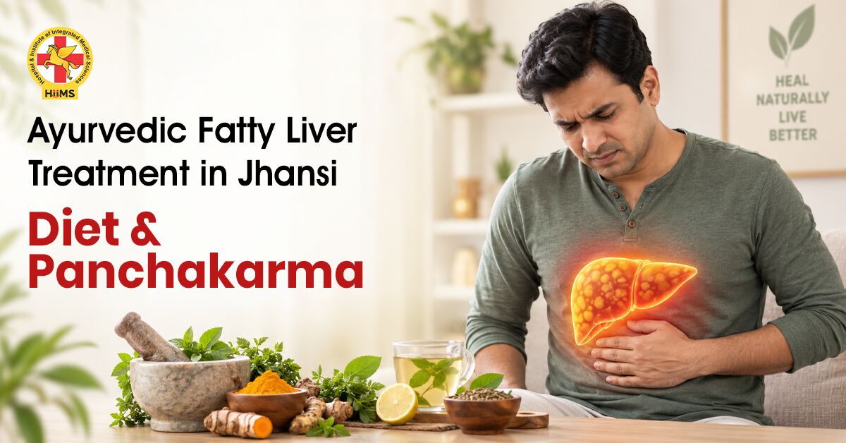 Mumbai, Health, Ayurvedic Fatty Liver Treatment In Jhansi | Diet & Panchakarma