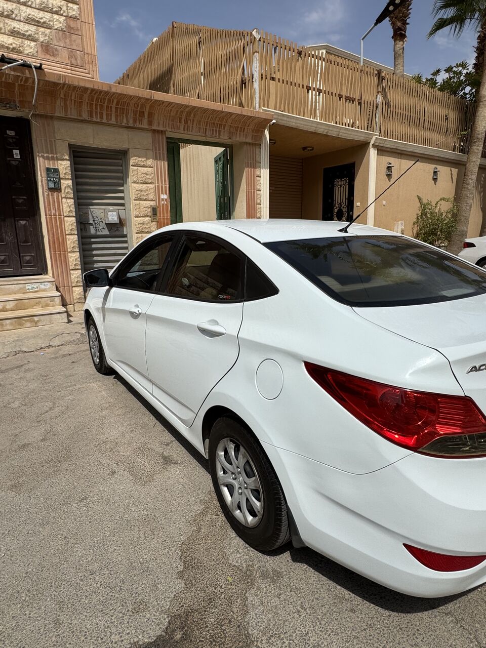 Riyadh, Vehicles, Cars & Trucks , SAR 19000,  Hyundai Accent,  2014,  Automatic,  112000 KM,