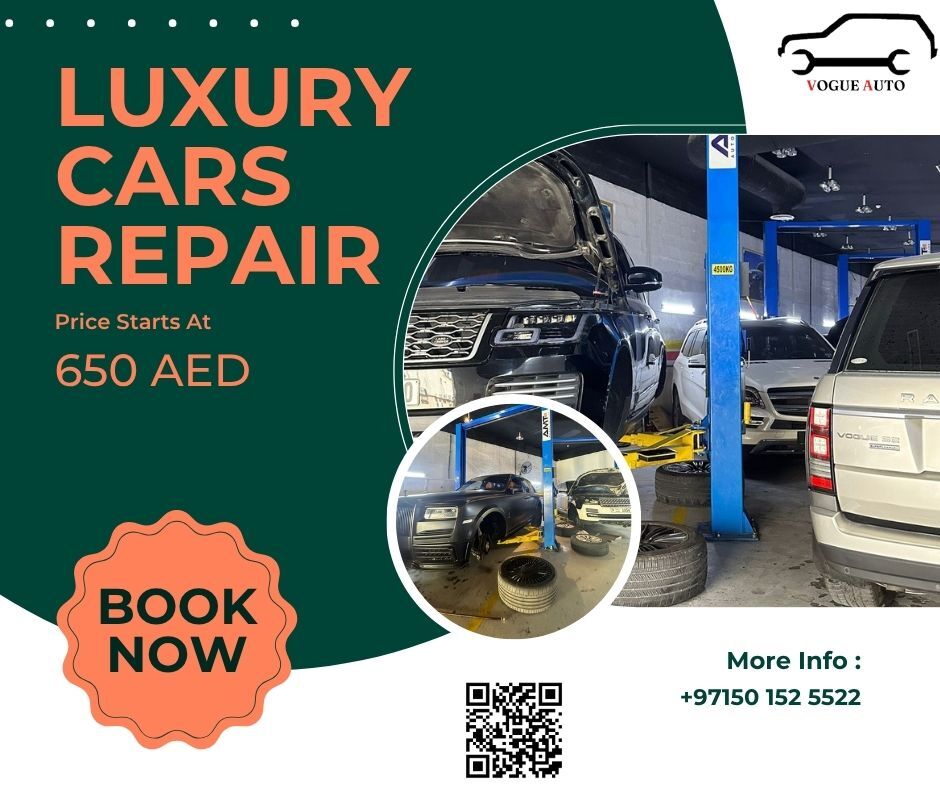 Dubai, Automotive, Luxury Cars Repair Starting At 650 AED