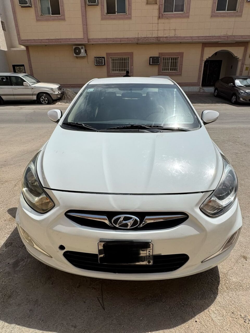 Riyadh, Vehicles, Cars & Trucks , SAR 19000,  Hyundai Accent,  2014,  Automatic,  112000 KM,