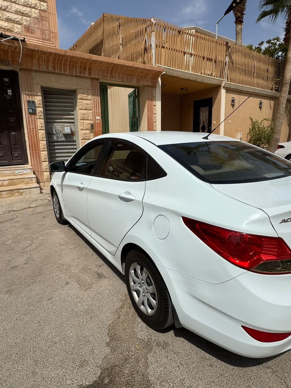 Riyadh, Vehicles, Cars & Trucks , SAR 19000,  Hyundai Accent,  2014,  Automatic,  112000 KM,