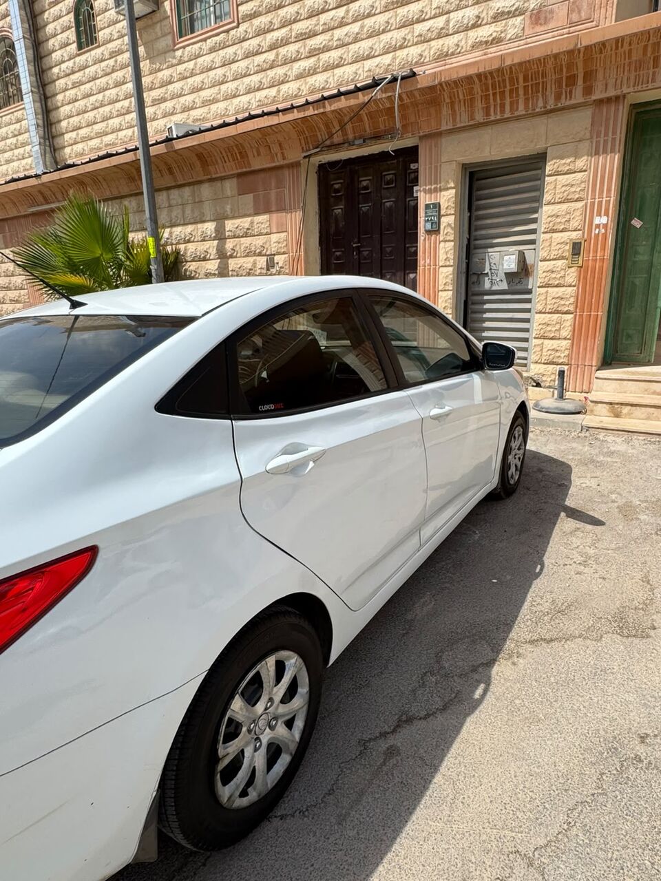 Riyadh, Vehicles, Cars & Trucks , SAR 19000,  Hyundai Accent,  2014,  Automatic,  112000 KM,