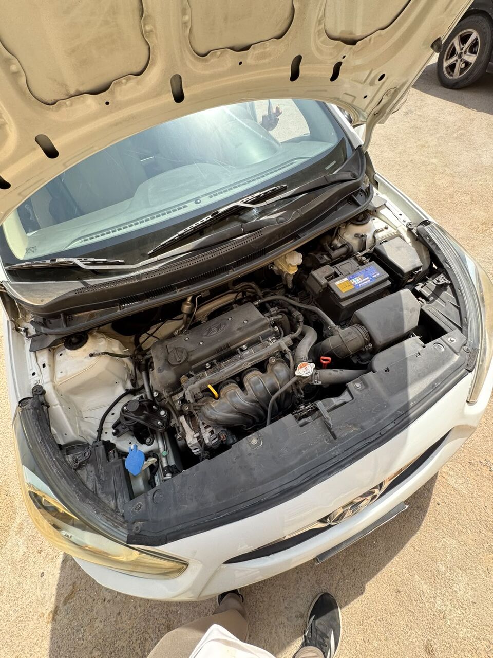 Riyadh, Vehicles, Cars & Trucks , SAR 19000,  Hyundai Accent,  2014,  Automatic,  112000 KM,