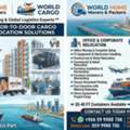 WORLD HOME Movers Packers➡️Door To Door CARGO DELIVERY➡️20-40 FT Containers➡️ 0599988706.)