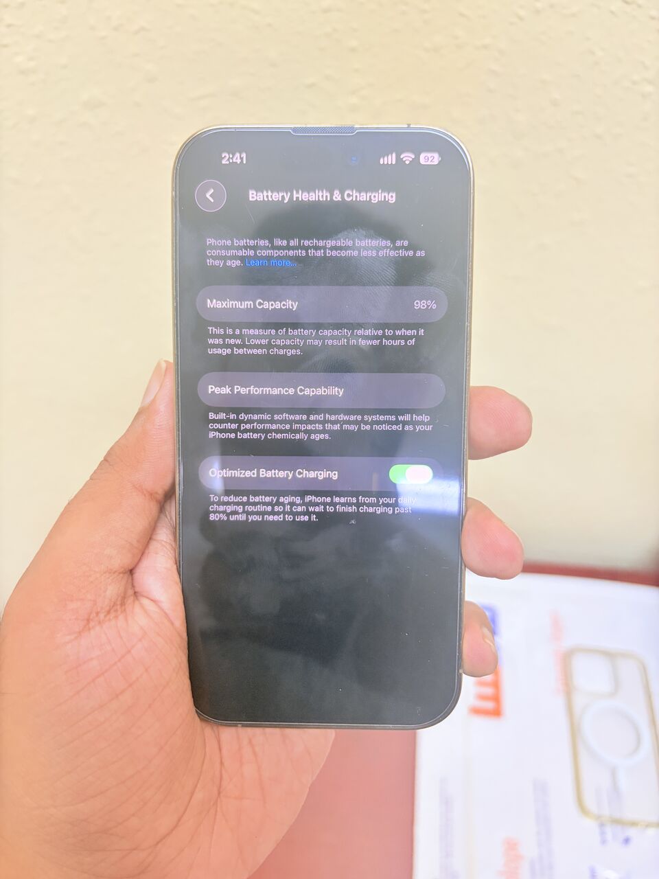Jubail, Mobile Phones, SAR 2500,  IPhone 14 Pro (256 GB) GOLD