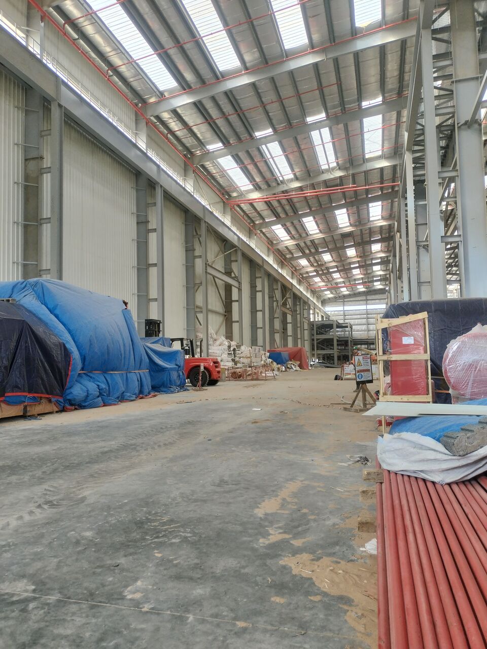 Yanbu, Job Seekers, Metal Sheet Installation And Old Sheet Maintenance Work