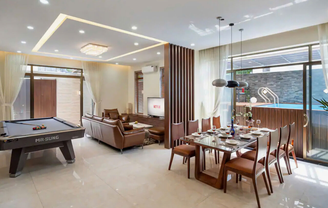 Ho Chi Minh City, Apartments, Flats, Houses & Villas, VND 120000000/month,  Furnished,  5 BR,  400 Sq. Meter,  PRIME LOCATION & LARGE VILLA FOR RENT IN AN PHU DISTRICT 2