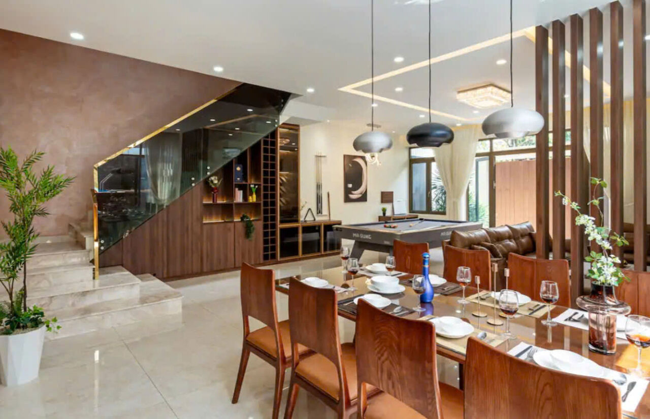 Ho Chi Minh City, Apartments, Flats, Houses & Villas, VND 120000000/month,  Furnished,  5 BR,  400 Sq. Meter,  PRIME LOCATION & LARGE VILLA FOR RENT IN AN PHU DISTRICT 2