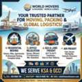 WORLD HOME Movers Packers➡️Door To Door CARGO DELIVERY➡️20-40 FT Containers➡️ 0599988706./