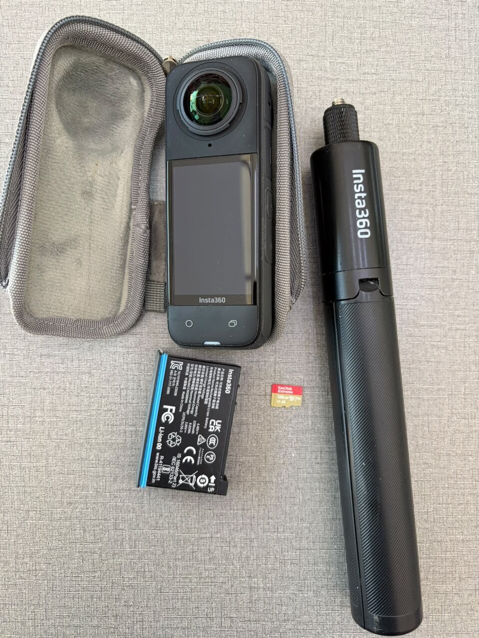 Hoora, Electronics, BHD 120,  Insta360 X4 Action Camera - Used