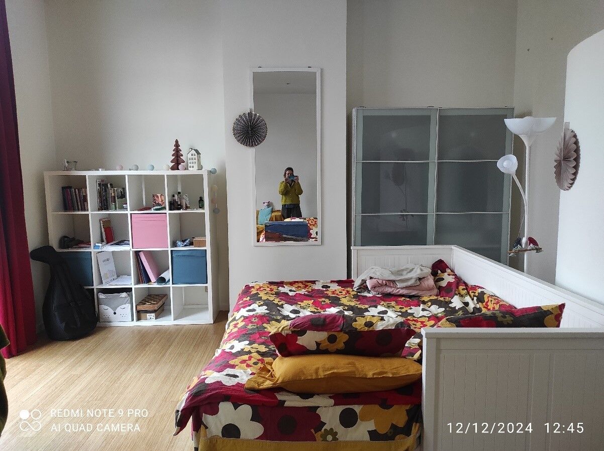 Brussels, Apartments, Flats, Houses & Villas, EUR 930/month,  Furnished,  Studio,  45 Sq. Meter,  Spacious Flat/ Studio To Rent Near Schuman In Brussels