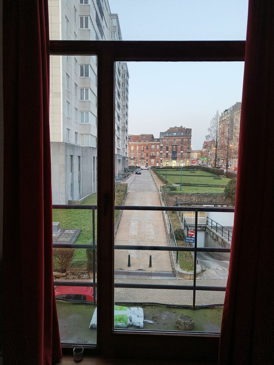 Brussels, Apartments, Flats, Houses & Villas, EUR 930/month,  Furnished,  Studio,  45 Sq. Meter,  Spacious Flat/ Studio To Rent Near Schuman In Brussels