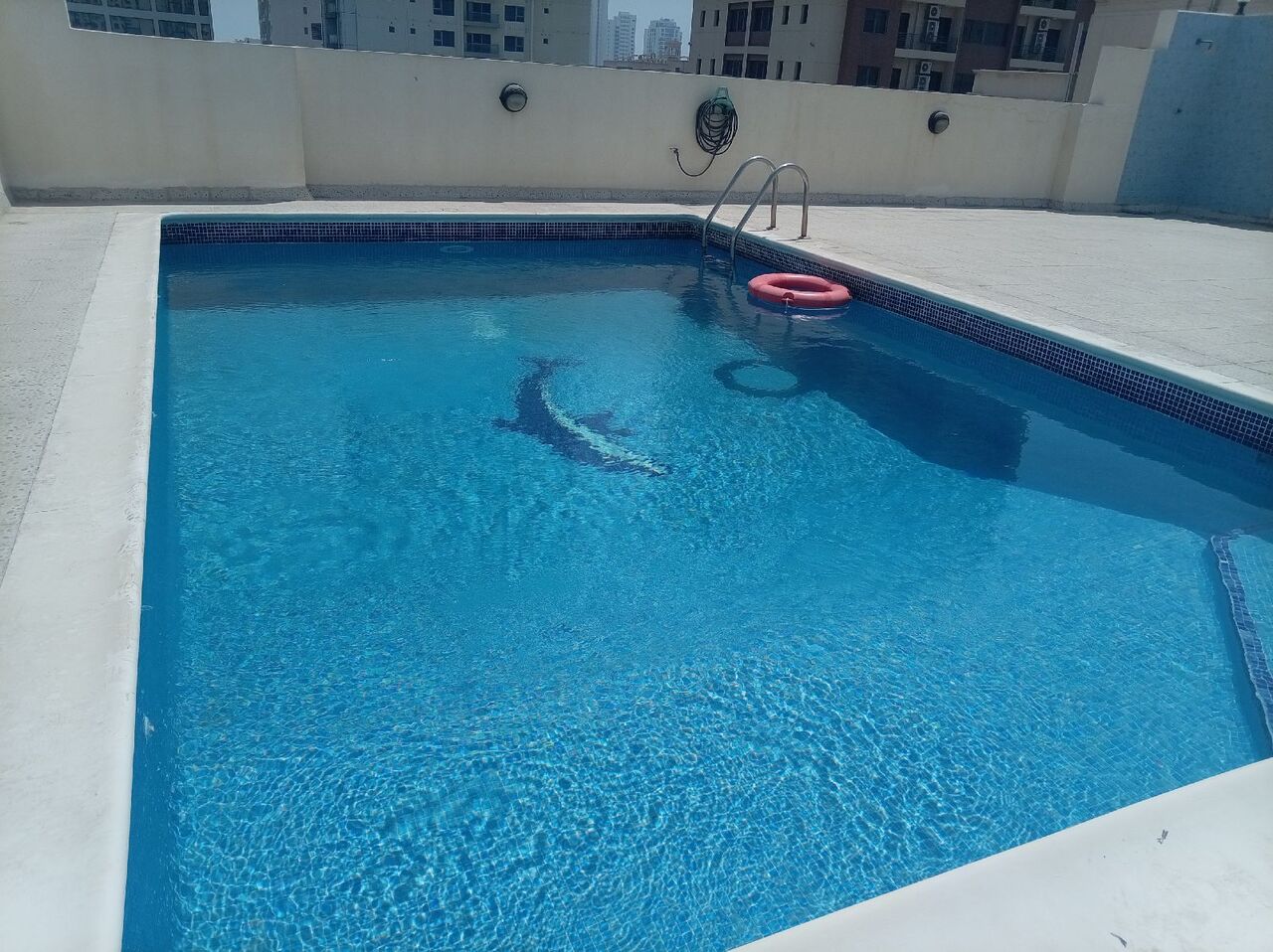 Juffair, Apartments, Flats, Houses & Villas, 3 BR,  Fully Furnished 3 Bedroom 3 Bathroom Very Big Hall Nice Kitchen With Ewa Flat For Rent