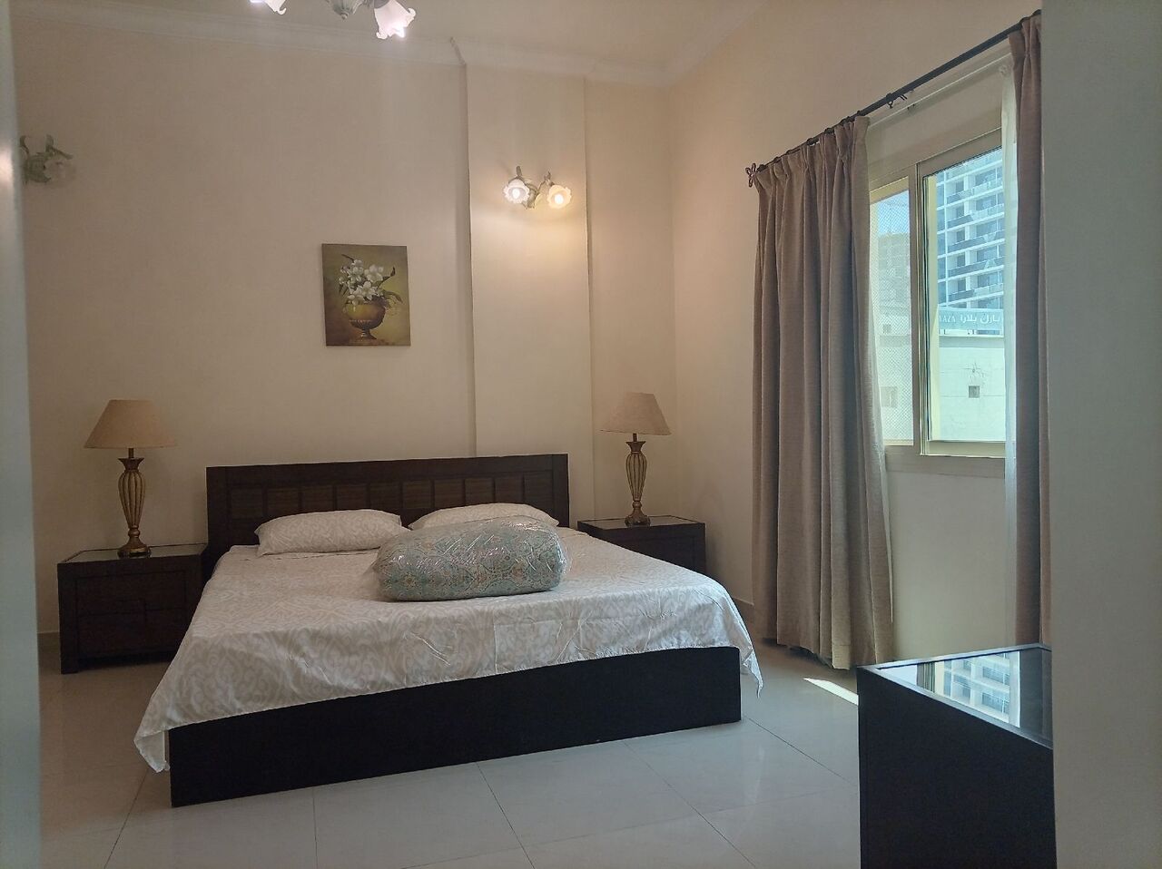 Juffair, Apartments, Flats, Houses & Villas, 3 BR,  Fully Furnished 3 Bedroom 3 Bathroom Very Big Hall Nice Kitchen With Ewa Flat For Rent