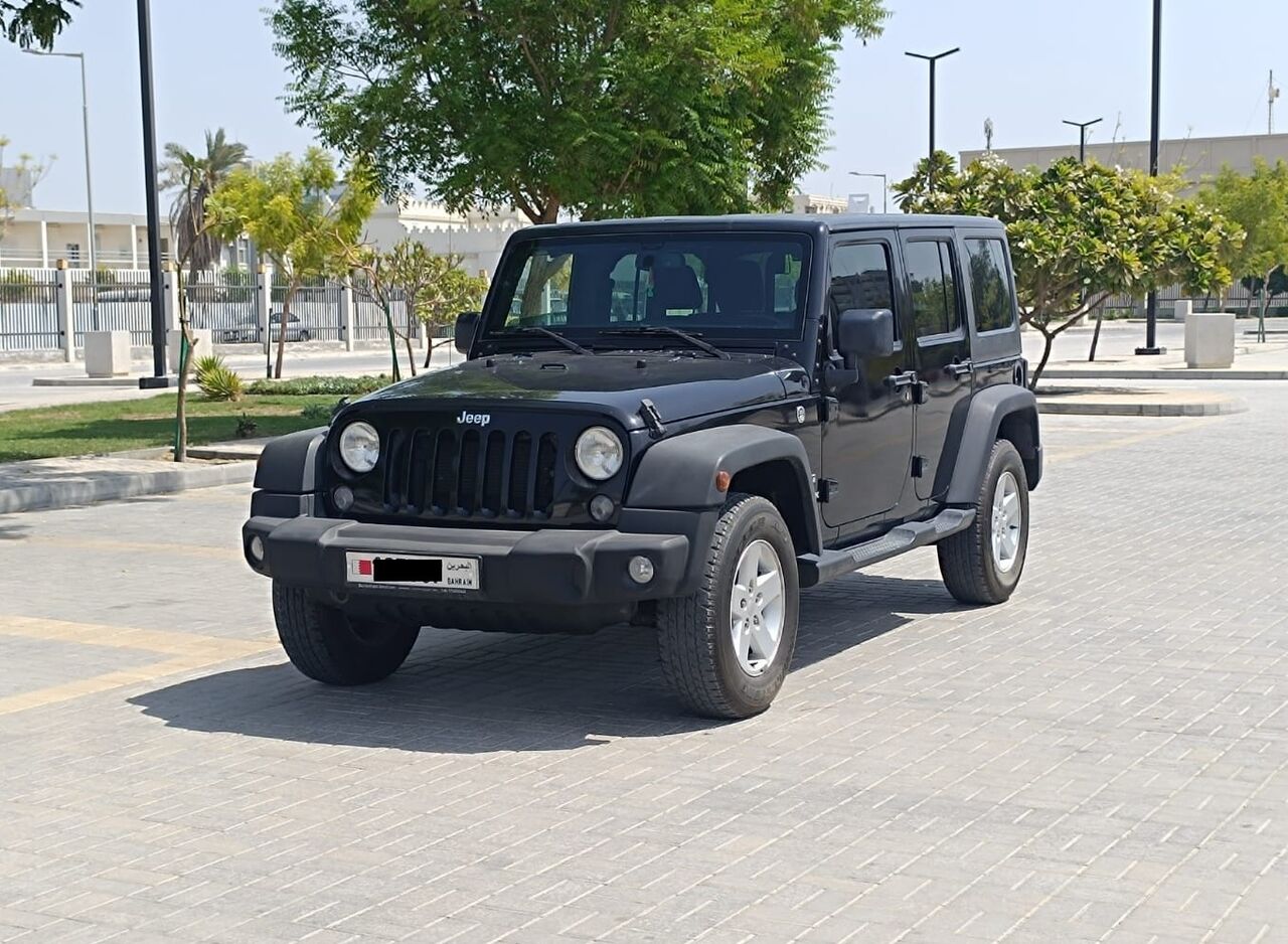 Muharraq, Vehicles, Cars & Trucks , BHD 6600,  Jeep  Wrangler,  2018,  Automatic,  218000 KM,  Full Service Agency
