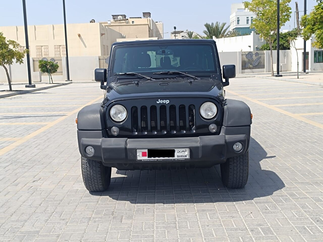 Muharraq, Vehicles, Cars & Trucks , BHD 6600,  Jeep  Wrangler,  2018,  Automatic,  218000 KM,  Full Service Agency