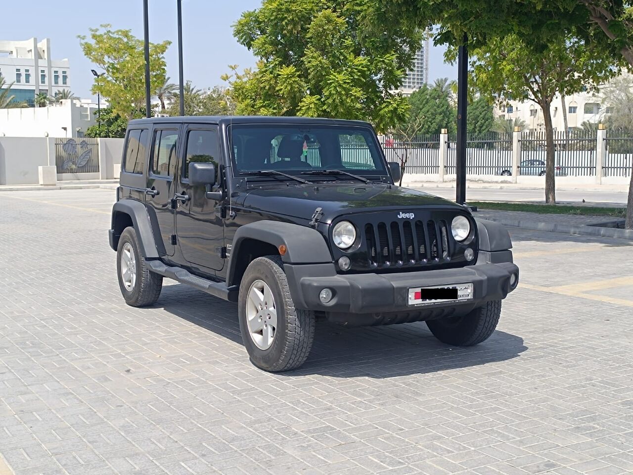 Muharraq, Vehicles, Cars & Trucks , BHD 6600,  Jeep  Wrangler,  2018,  Automatic,  218000 KM,  Full Service Agency