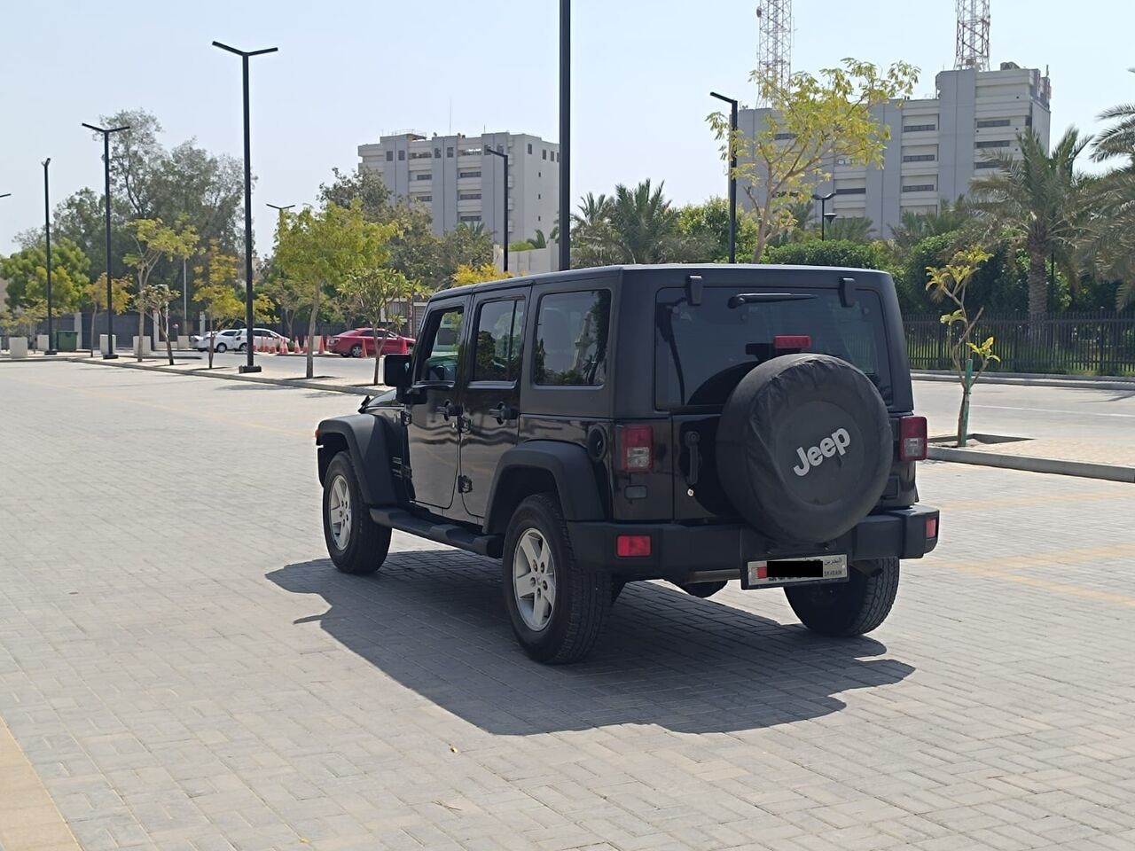 Muharraq, Vehicles, Cars & Trucks , BHD 6600,  Jeep  Wrangler,  2018,  Automatic,  218000 KM,  Full Service Agency