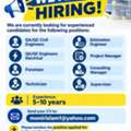QA/QC Electrical Engineers, Foremen & Electrician