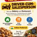 Urgently Need Driver For Delivery Cum Sales