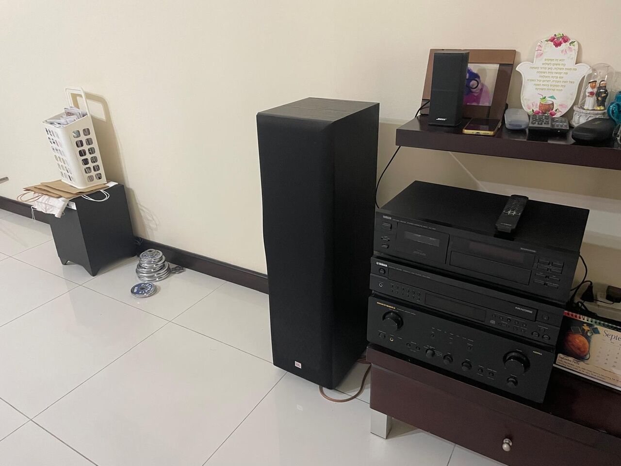Adliya, Home Audio, BHD 195,  Home Audio System Bundle JBL Speakers, Marantz Amp, Yamaha CD Changer & Tape Deck