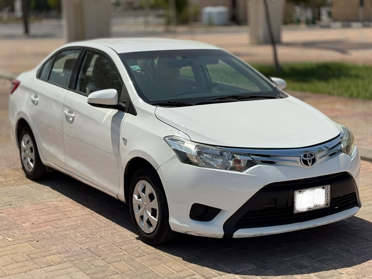 Dhahran, Vehicles, Cars & Trucks , SAR 18500,  2016,  2016,  Automatic,  330000 KM,  تويوتا  يارس جير يدوي السعر 18500