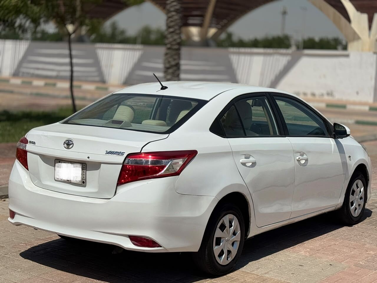 Dhahran, Vehicles, Cars & Trucks , SAR 18500,  2016,  2016,  Automatic,  330000 KM,  تويوتا  يارس جير يدوي السعر 18500