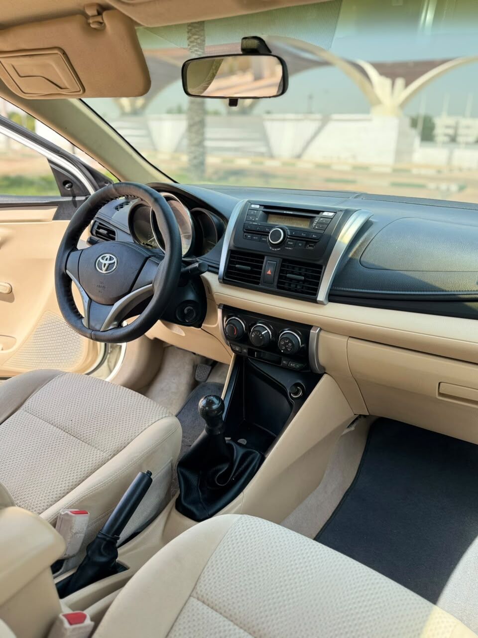 Dhahran, Vehicles, Cars & Trucks , SAR 18500,  2016,  2016,  Automatic,  330000 KM,  تويوتا  يارس جير يدوي السعر 18500