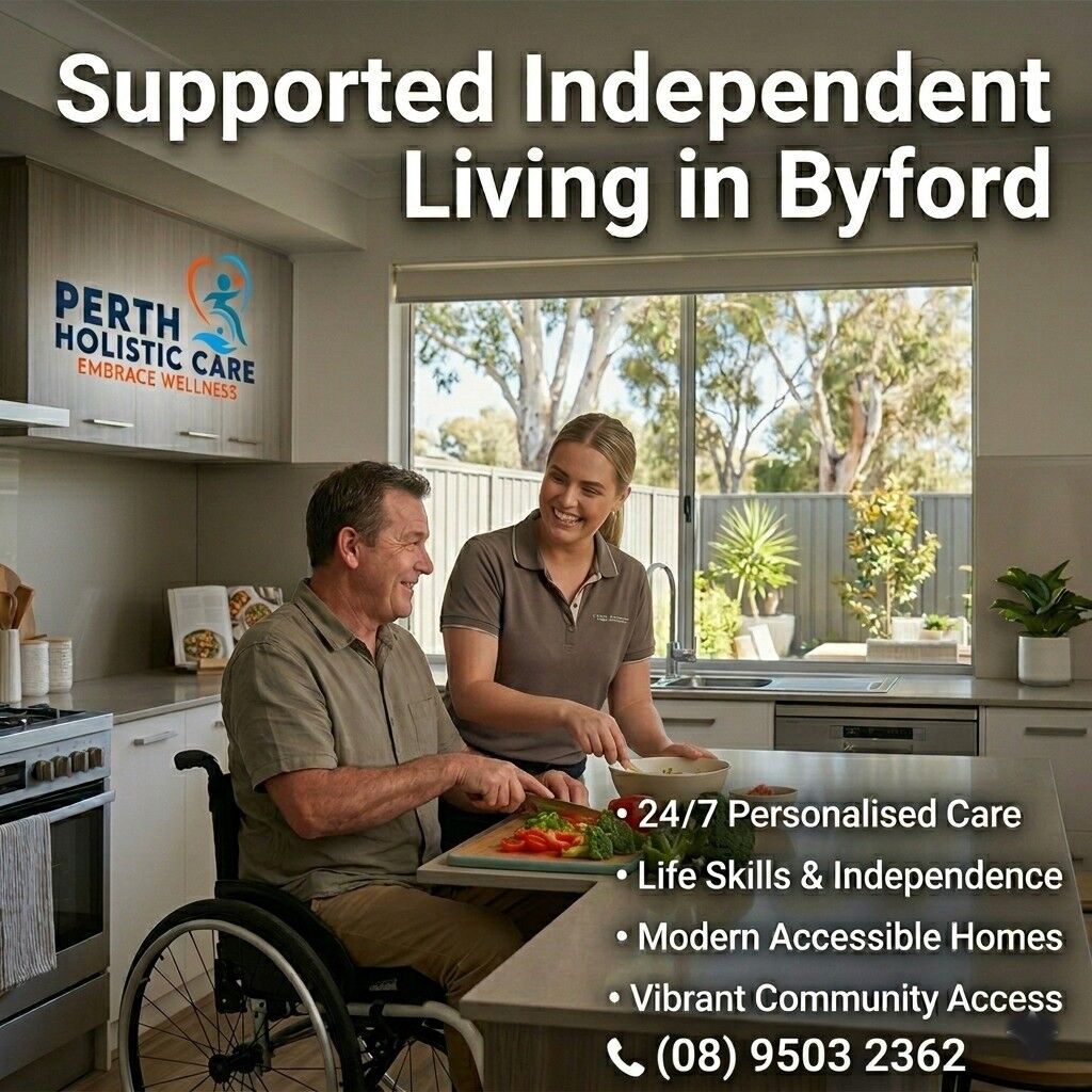 Perth, Medical, Supported Independent Living In Perth & Byford | NDIS SIL Support