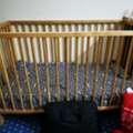 SAR 150,  IKEA Cot And Baby Car Seat