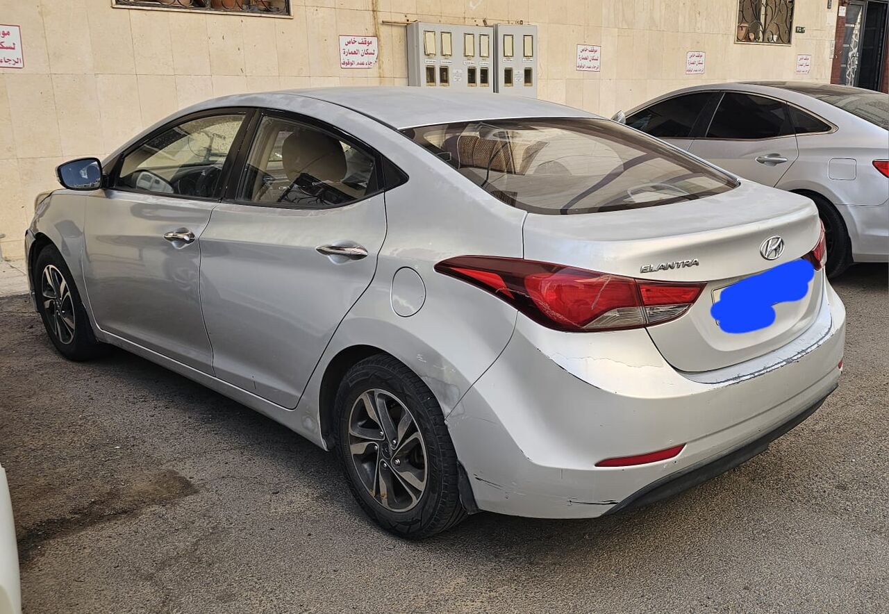 Madinah, Vehicles, Cars & Trucks , SAR 22000,  Hyundai Elantra,  2015,  Automatic,  328000 KM,
