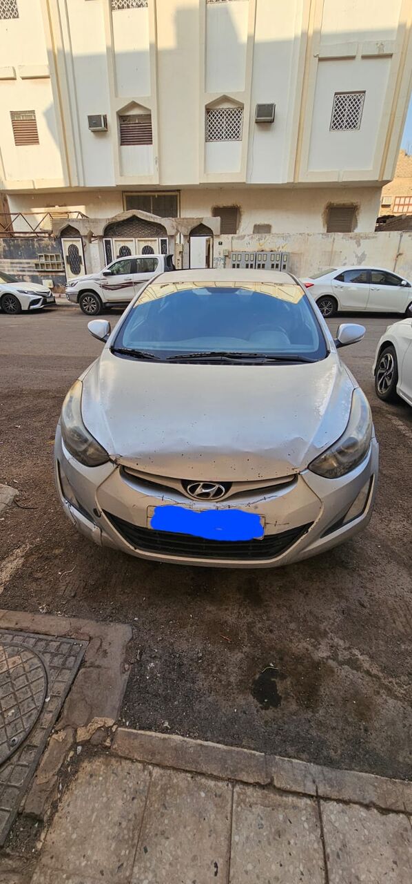 Madinah, Vehicles, Cars & Trucks , SAR 22000,  Hyundai Elantra,  2015,  Automatic,  328000 KM,