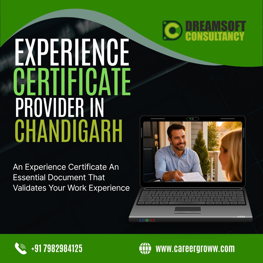 Chandigarh, Business, Experience Letter Documentation Support In Chandigarh