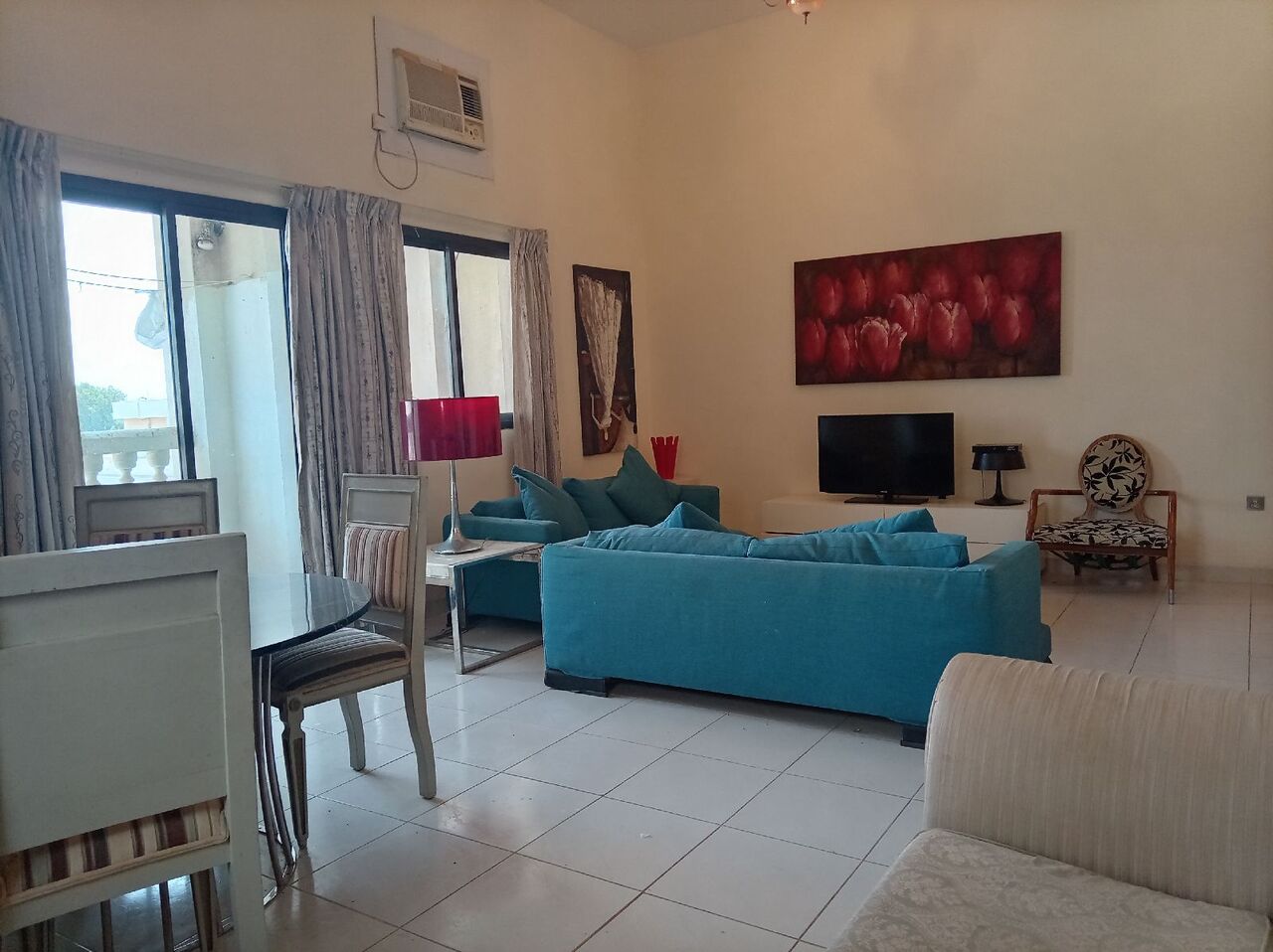 Adliya, Apartments, Flats, Houses & Villas, BHD 250/year,  2 BR,  Fully Furnished 2 Bedroom 2 Bathroom Balcony With Ewa Flat For Rent In : Adliya