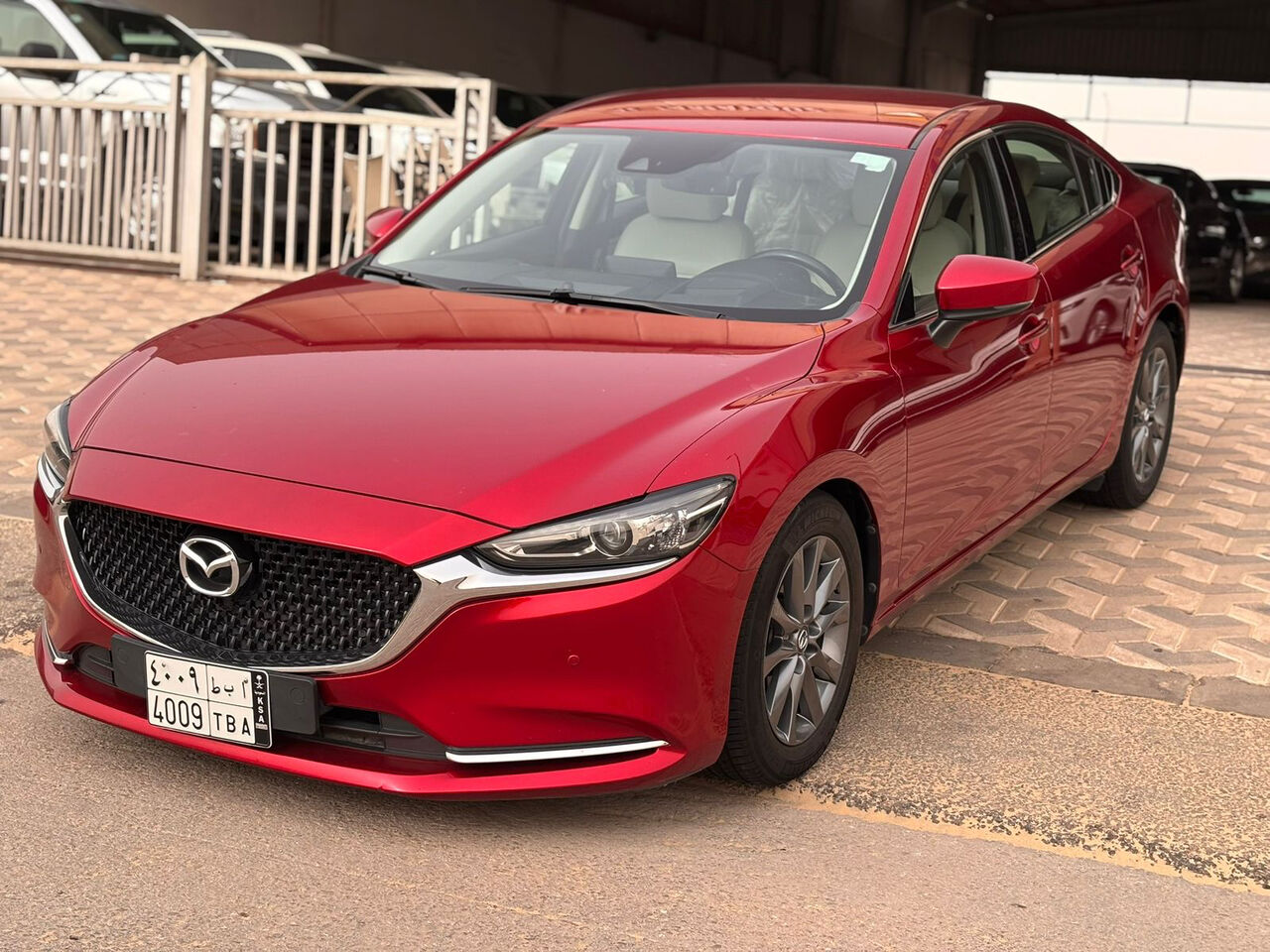 Jubail, Vehicles, Cars & Trucks , SAR 76000,  Mazda 6,  2022,  Automatic,  85000 KM,   Model  Full Option