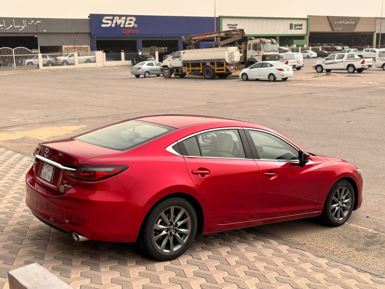 Jubail, Vehicles, Cars & Trucks , SAR 76000,  Mazda 6,  2022,  Automatic,  85000 KM,   Model  Full Option