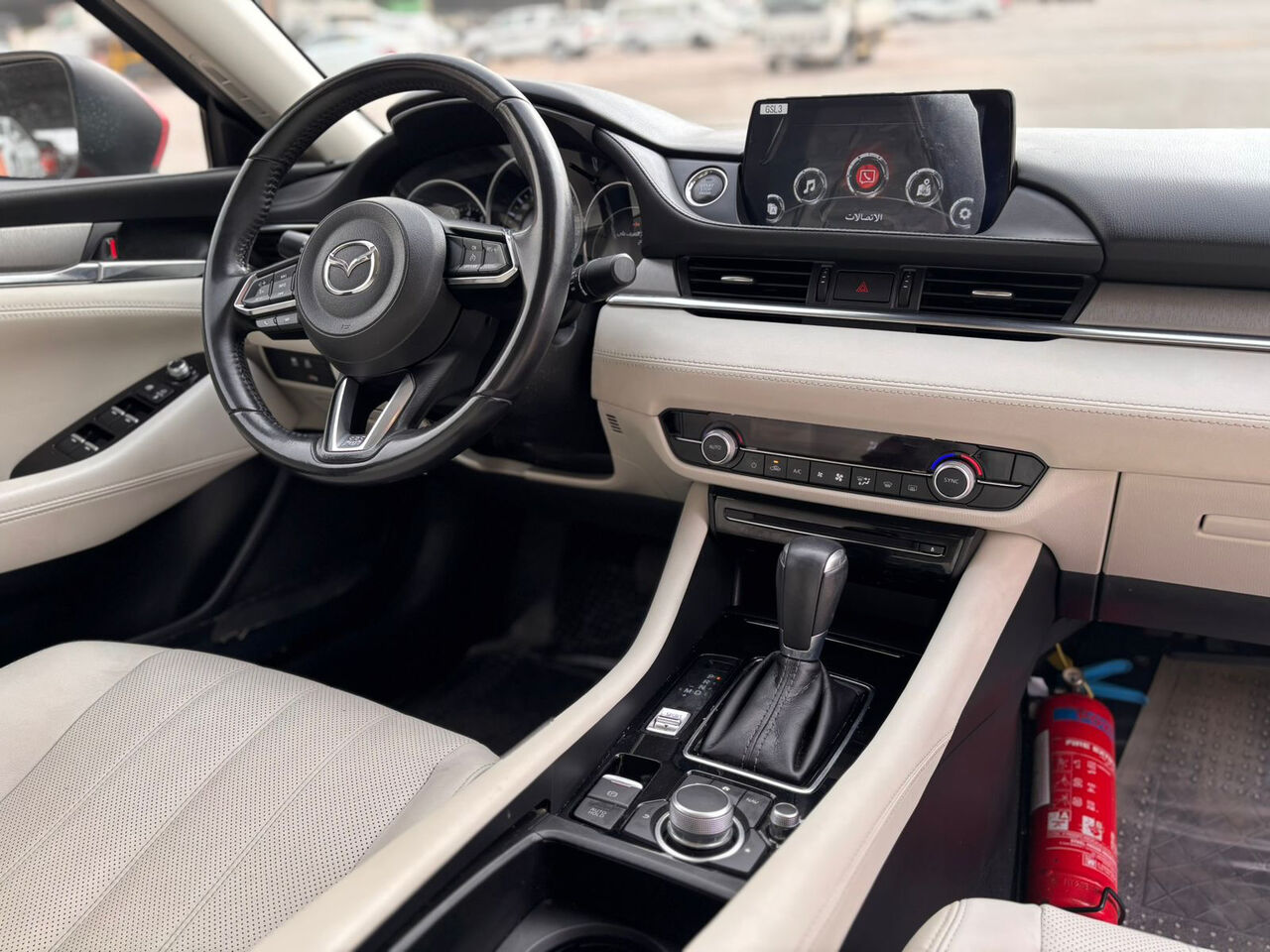 Jubail, Vehicles, Cars & Trucks , SAR 76000,  Mazda 6,  2022,  Automatic,  85000 KM,   Model  Full Option