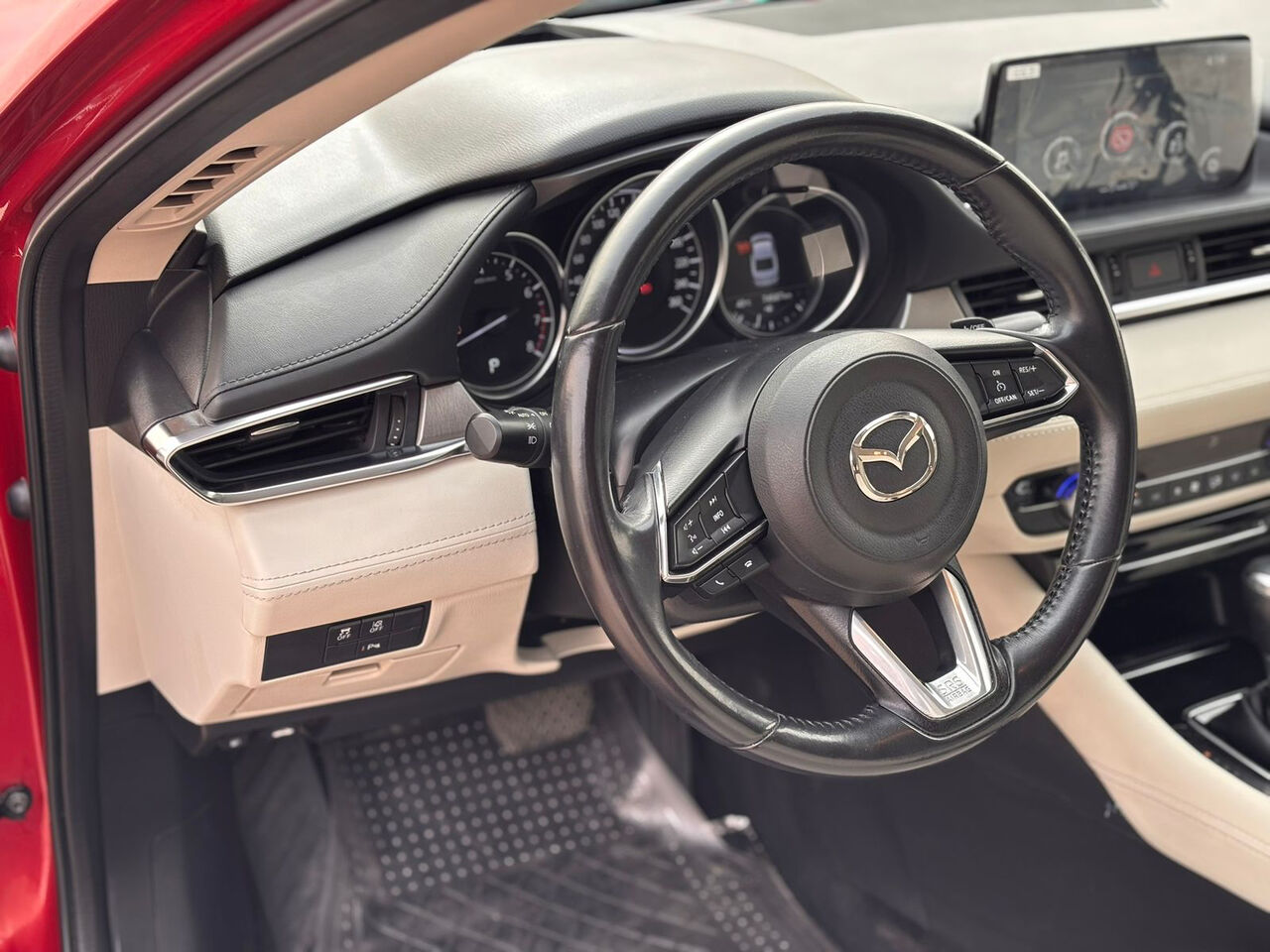 Jubail, Vehicles, Cars & Trucks , SAR 76000,  Mazda 6,  2022,  Automatic,  85000 KM,   Model  Full Option