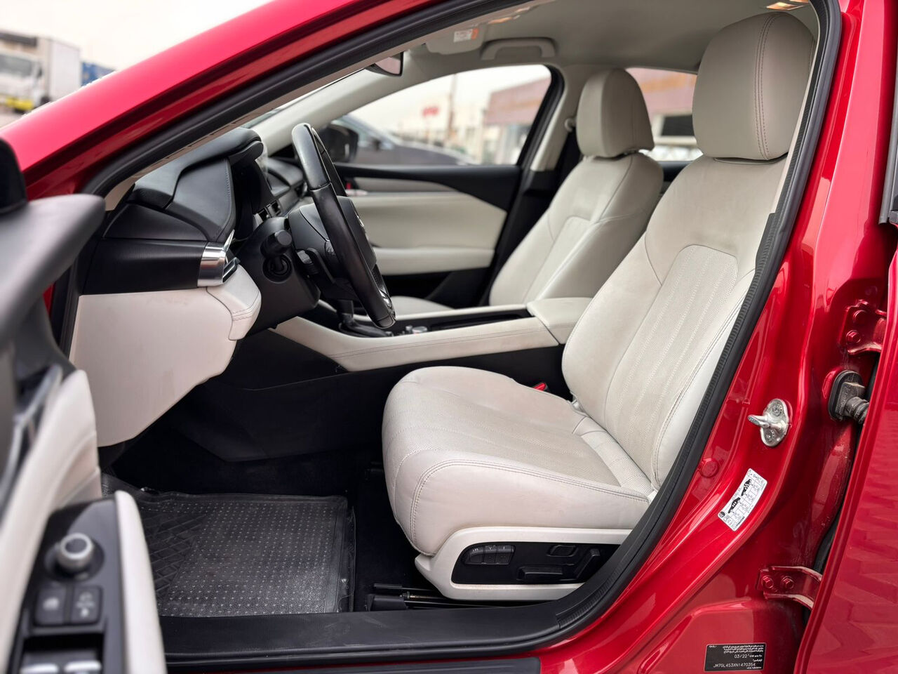 Jubail, Vehicles, Cars & Trucks , SAR 76000,  Mazda 6,  2022,  Automatic,  85000 KM,   Model  Full Option