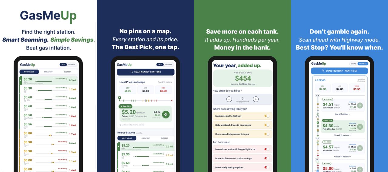 New York, Travel, Gas Me Up: Find The Cheapest Gas Stations To Save More Money.