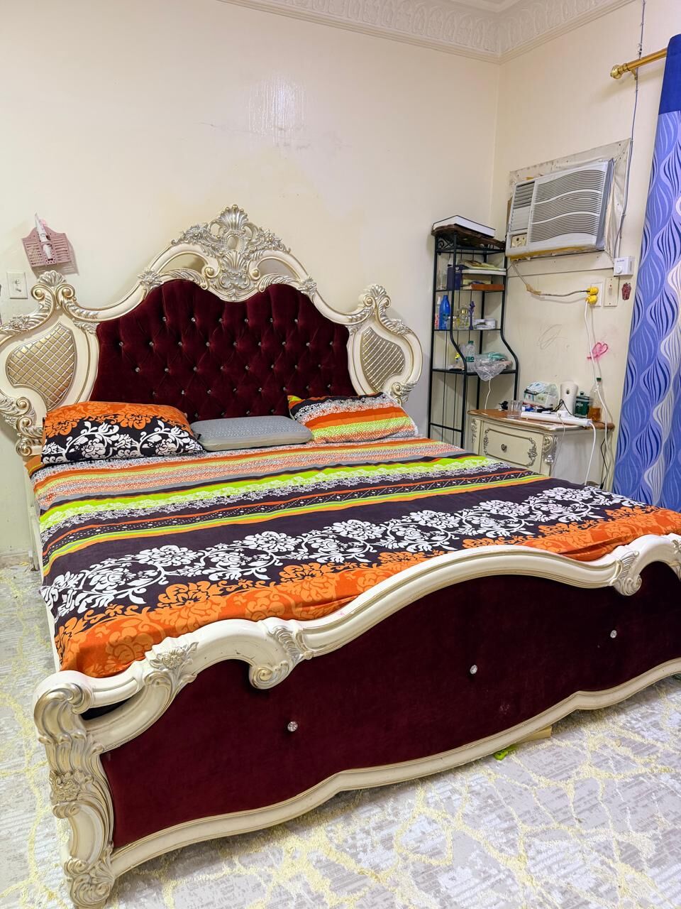Al Jubail Al Balad, Furniture, SAR 1800,  King Size Bedset