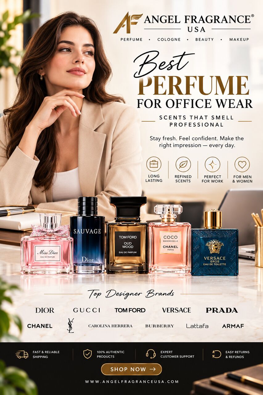 New York, Perfumes & Fragrances, Best Perfume For Office Wear: Scents That Smell Professional