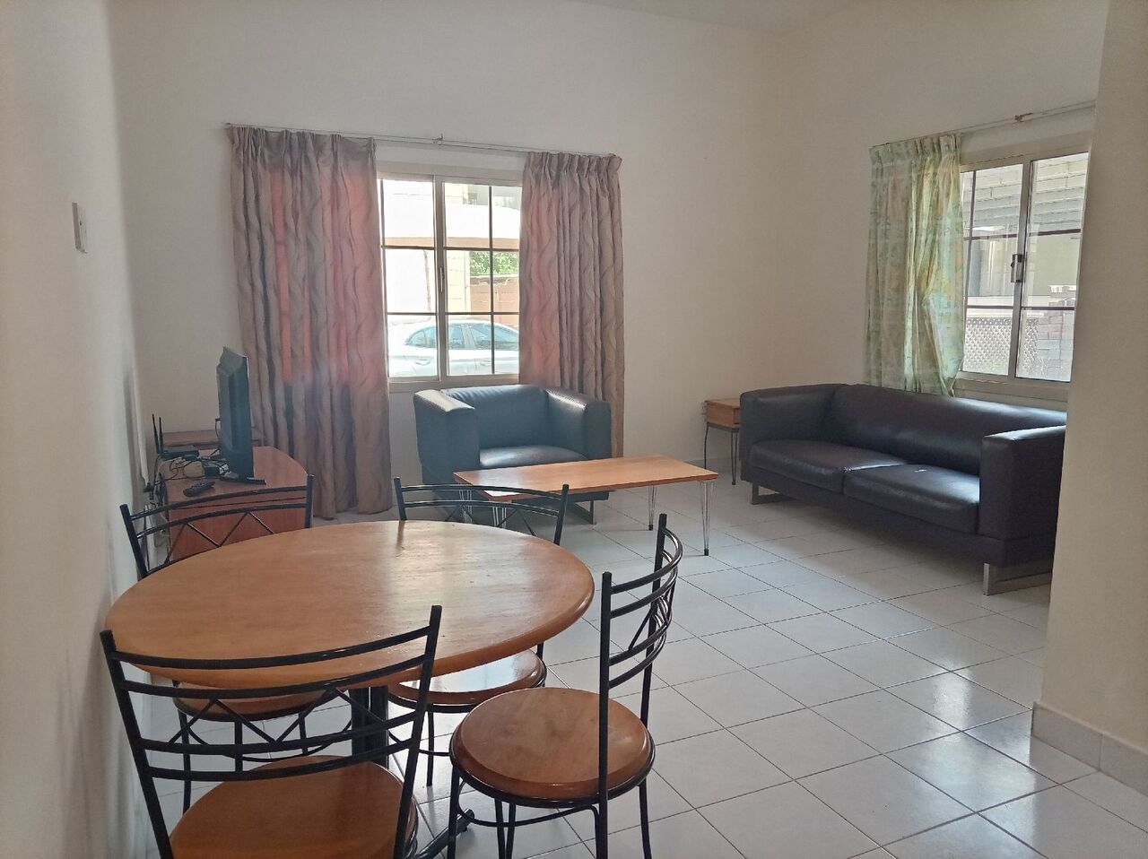 Adliya, Apartments, Flats, Houses & Villas, BHD 230/year,  1 BR,  Fully Furnished 1 Bedroom 1 Bathroom With Ewa Flat For Rent In : Adliya