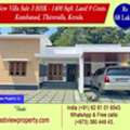 3 BR,  1500 Sq. Feet,  KERALA New House For Sale Rs 67 Lakhs In Kumbanad, Thiruvalla - Call Sam 8281016543